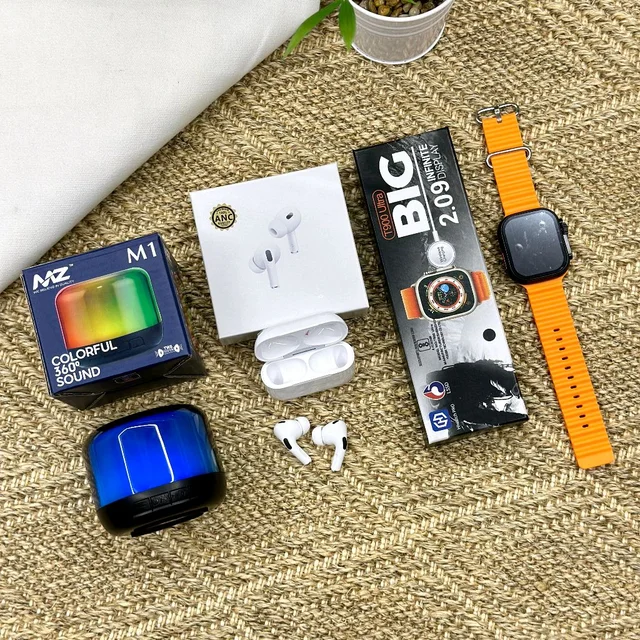 Most Awaited Budget Combo | T800 Ultra Smartwatch, MZ M1 Original Speaker and Budget Tws