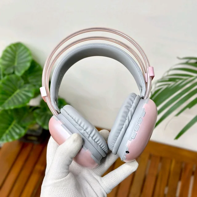 Presenting You All, New Rgb Colour Headphones, Multi Colour Led Light Inbuilt Headphones Heavy Quality Top Look For Gaming And Night Clubs / Party - SRH3