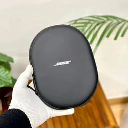Quietcomfort Ort Ultra High Quality Headphone With Original Box Packaging, Carry Pouch Bag, High End 1:1 Imported Quality - Black
