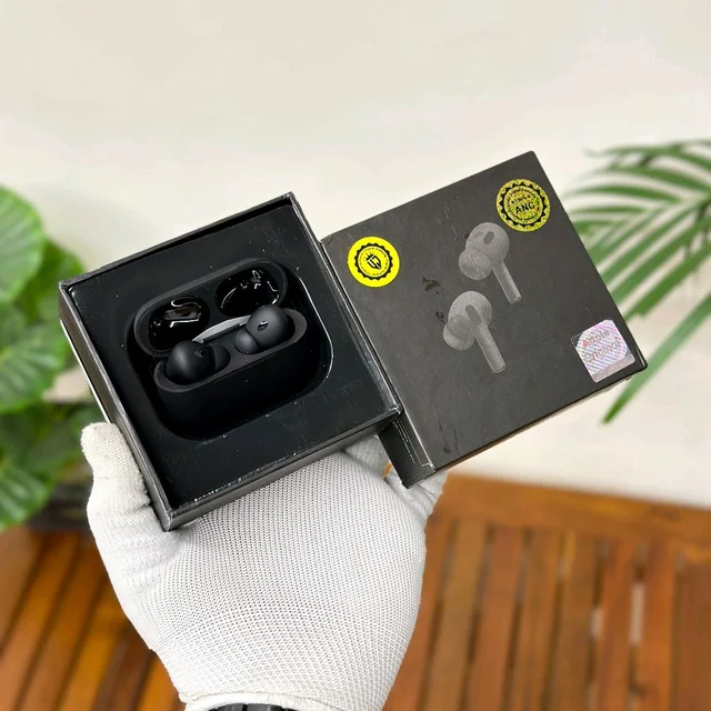 Air Pro 2nd Generation Made In Usa With Volume Control Up Down Like Original, Active Noise Cancellation