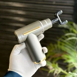 Massage Gun | Strike Handheld Percussion Massage Gun with Interchangeable Massage Heads