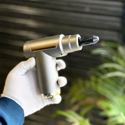 Massage Gun | Strike Handheld Percussion Massage Gun with Interchangeable Massage Heads