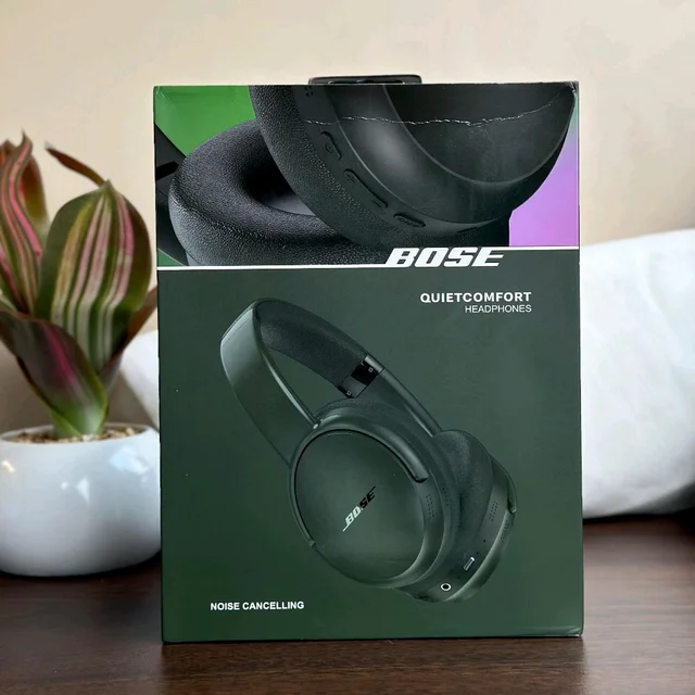 First Time In India 1:1 Master Replica Quietcomfort 45 High End Quality Headphone With Original Box Packaging - SRH2