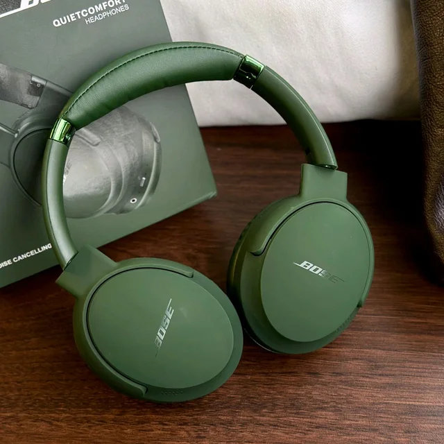 First Time In India 1:1 Master Replica Quietcomfort 45 High End Quality Headphone With Original Box Packaging - SRH2