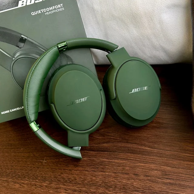 First Time In India 1:1 Master Replica Quietcomfort 45 High End Quality Headphone With Original Box Packaging - SRH2