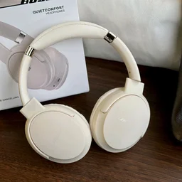 First Time In India 1:1 Master Replica Quietcomfort 45 High End Quality Headphone With Original Box Packaging - SRH3