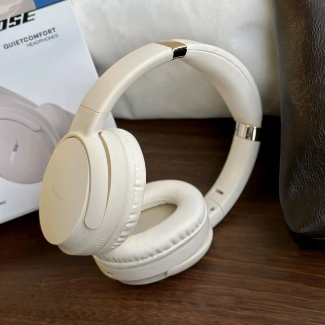 First Time In India 1:1 Master Replica Quietcomfort 45 High End Quality Headphone With Original Box Packaging - SRH3