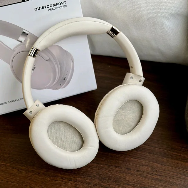 First Time In India 1:1 Master Replica Quietcomfort 45 High End Quality Headphone With Original Box Packaging - SRH3