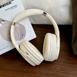 First Time In India 1:1 Master Replica Quietcomfort 45 High End Quality Headphone With Original Box Packaging - SRH3