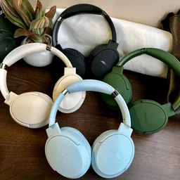 First Time In India 1:1 Master Replica Quietcomfort 45 High End Quality Headphone With Original Box Packaging - SRH3