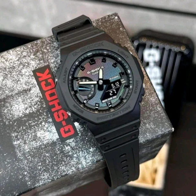 Analog And Digital GA-2100RW-1A Autolight Working High Quality Collection