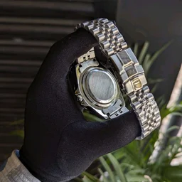 Analog Day Date High Quality Quartz Movement Collection With High Quality Strap Best finishing Body & Case - SRH1