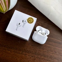 Air 4 High Quality Collection With Original Box Packing | Active Noise Cancellation, Serial Number Working