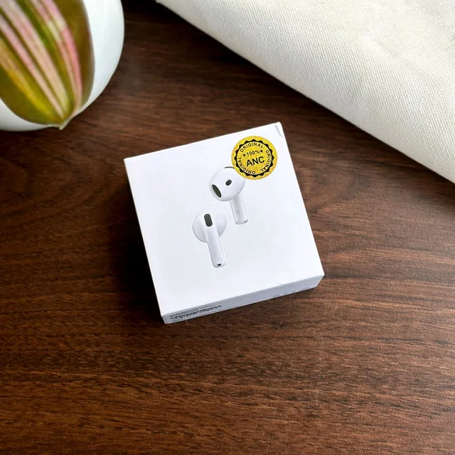 Air 4 High Quality Collection With Original Box Packing | Active Noise Cancellation, Serial Number Working