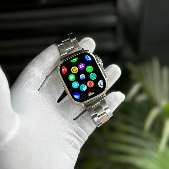 Most Awaited Budget Combo | 7 in 1 Strap Series 8 Ultra 49MM Smartwatch | Perfect For Gifting