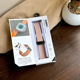 Most Awaited Budget Combo | Series 8 Ultra Smartwatch, Air Pro 2 USA Quality, Temperature Showing Bottle, Magnetic Strap, Adapter With Silicon Pouch