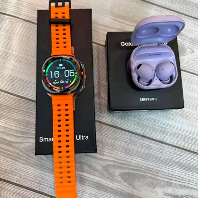 Most Awaited Budget Combo | Watch 7 Ultra Smartwatch With Wireless Buds 2 - SRM3