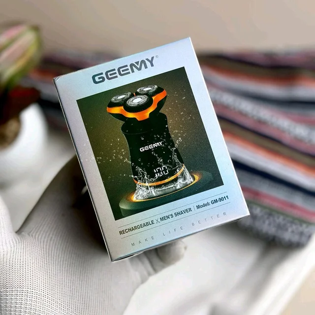 Original Hair Trimmer GEEMY GM-9011 For Men