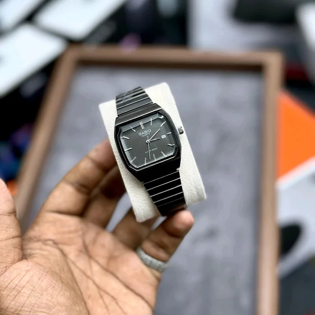 Buy 1 Get 1 Free Offer | Most Demanded Gasiq Quartz Movement Watch With High Quality Strap Best finishing Body & Case - SRQ3