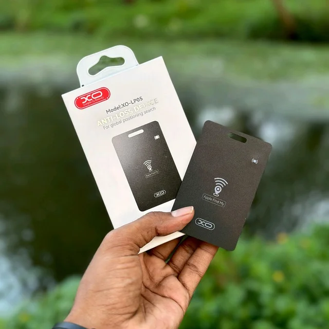 XO LP05 Ultra-thin Card Model Loss Prevention Device Locator