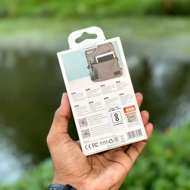 XO LP05 Ultra-thin Card Model Loss Prevention Device Locator