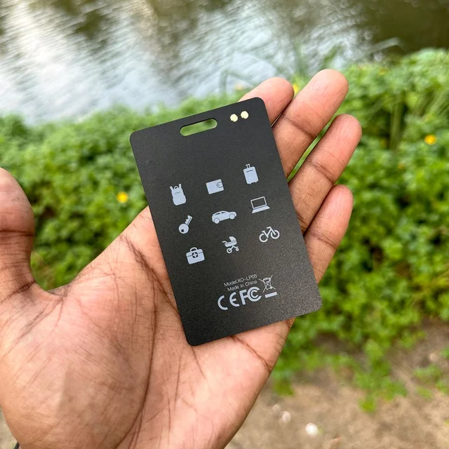 XO LP05 Ultra-thin Card Model Loss Prevention Device Locator