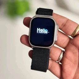 WS10A Ultra Android Smart Watch 360° Camera Rotating, RAM 8 GB Storage 128GB | 3 Straps With Accessories