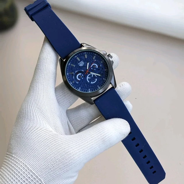 Buy 1 Get 1 Free T4G Analog Quartz Movement Collection With High Quality Strap Best Finishing Body & Case - SRG5
