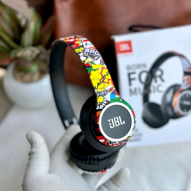 New Limited Edition High Quality Bluetooth Wireless Headphones With 5-6 Hours Playback Time - SRH2