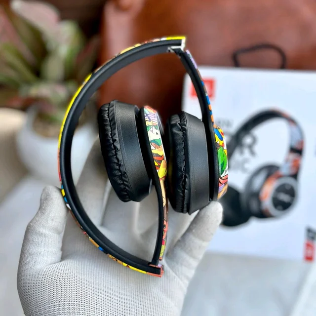 New Limited Edition High Quality Bluetooth Wireless Headphones With 5-6 Hours Playback Time - SRH4