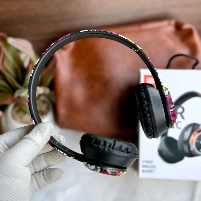 New Limited Edition High Quality Bluetooth Wireless Headphones With 5-6 Hours Playback Time - SRH5