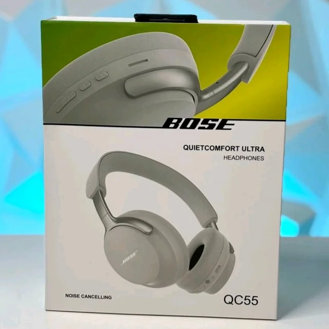 First Time In India 1:1 Master Qc Ultra Sealed Box With Active Noise Cancellation, High Sound Quality - SRH3