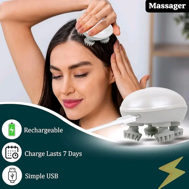 Scalp Massager for Hair Growth, Head Massager for Hair Growth, Hair Massager for Hair Growth, Head Massager for Headache, Hair Scalp Massager