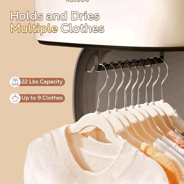 Convenient Folding Drying Machine – Portable & Efficient Clothes Dryer