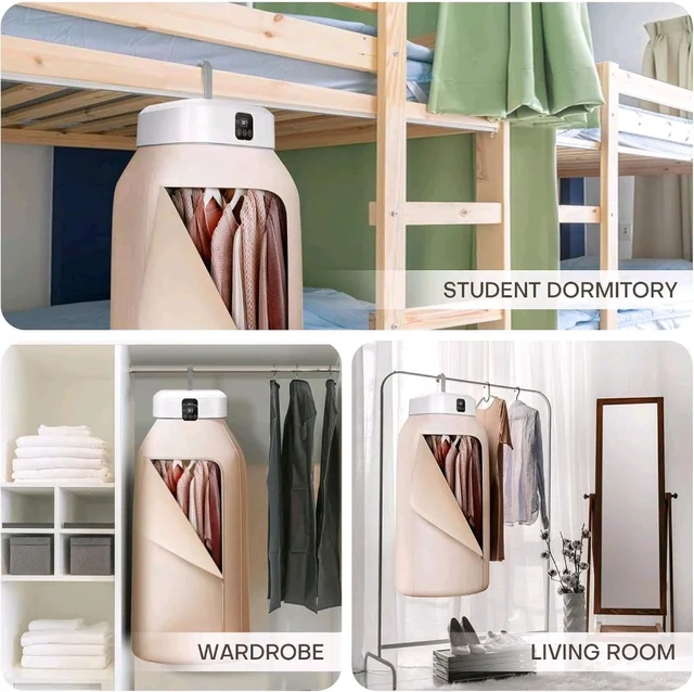 Convenient Folding Drying Machine – Portable & Efficient Clothes Dryer