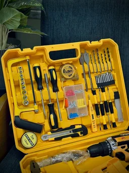 DL1085L HOUSEHOLD TOOL SET 85PCS SET Hand Tool Kit (85 Tools)