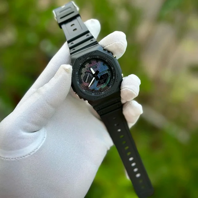 Most Demanded Analog Gm2100 Working Day Chronograph, AutoLight, World Time For Men