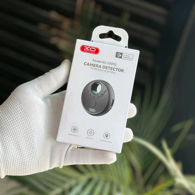 XO-CRP02 Hidden Camera Detector – Portable Anti-Spy Privacy Protection Device