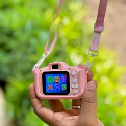 Cute Panda Kids Digital Camera – Rechargeable & Fun Toy Camera for Children (Age 6+) | Best Gift for Birthdays & Holidays