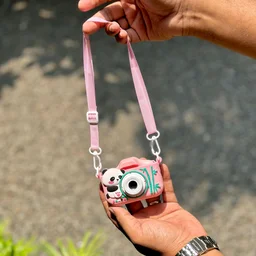 Cute Panda Kids Digital Camera – Rechargeable & Fun Toy Camera for Children (Age 6+) | Best Gift for Birthdays & Holidays