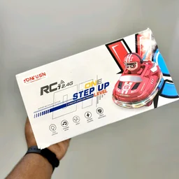 RC Ejection Bumper Car - Multiplayer Crash Battle Fun!