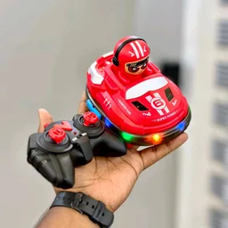 RC Ejection Bumper Car - Multiplayer Crash Battle Fun!