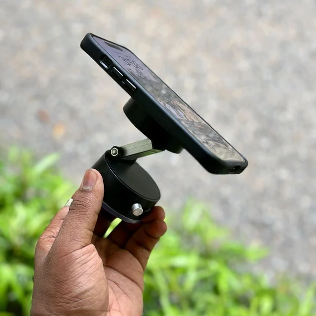 Vacuum Suction Phone Holder – Innovative Toggle Lock Design