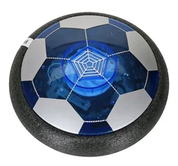 Electric Air Hover Football – LED Light-Up Floatage Ball Toy (USB Rechargeable)