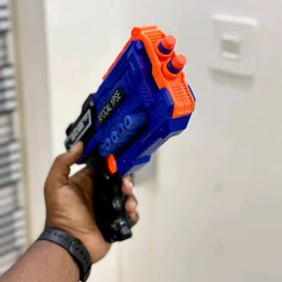 Blitz Kids Dart Blaster Gun Toy – 12 Pcs Soft Bullet Foam Shooter | Warrior Series (Age 6+)
