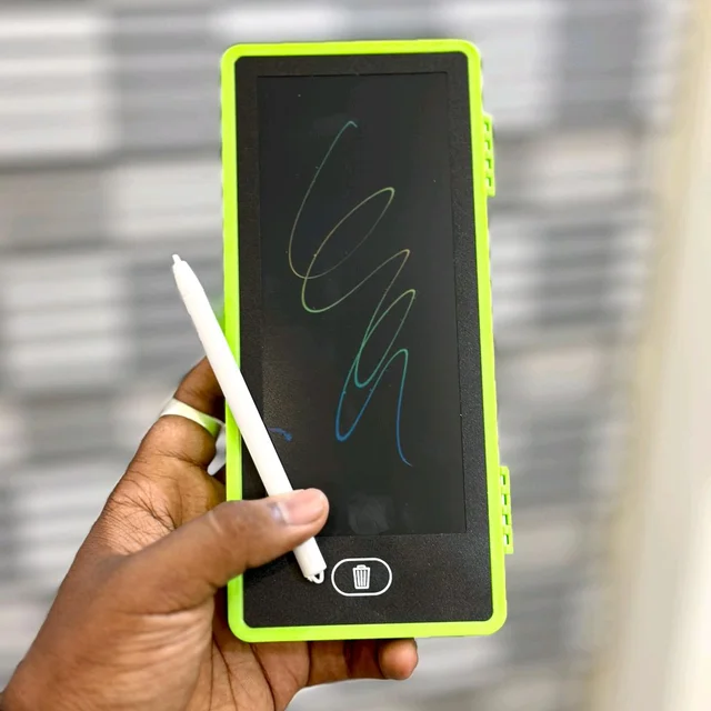 Multifunction LCD Writing Tablet Pencil Case (With Stylus)