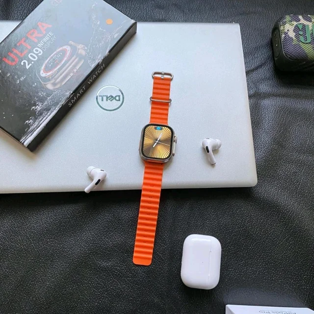 Most Awaited Budget Combo – T10 Ultra Smartwatch + TWS Wireless Earbuds