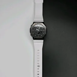 Most Demanded Analog GBM-2100B-7A Working Day Chronograph, AutoLight, World Time For Men