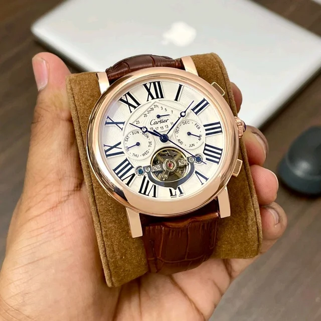 ANALOG AUTOMATIC TOP QUALITY COLLECTION WITH HIGH QUALITY STRAP BEST FINISHING BODY & CASE
