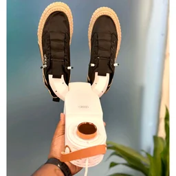 Portable Electric Shoe Dryer with Timer | Foldable Design | 360° Hot Air Circulation | Antibacterial Deodorant | XO-CF35 Model
